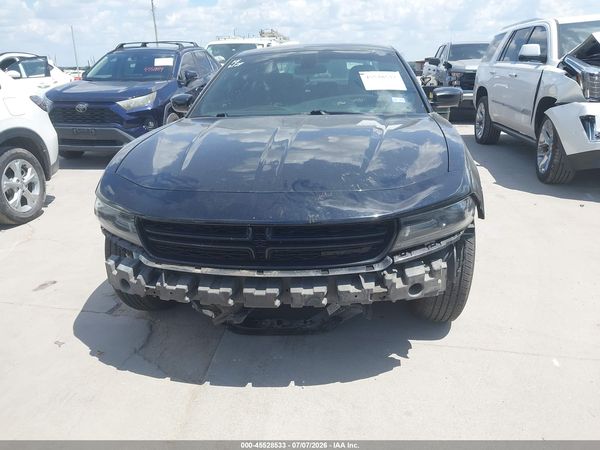 2019 DODGE CHARGER SXT RWD
