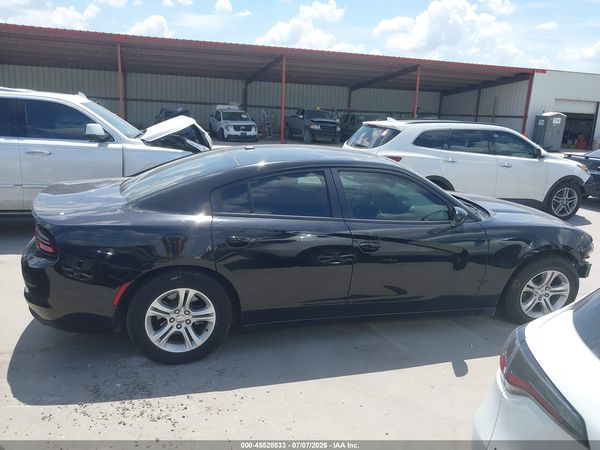 2019 DODGE CHARGER SXT RWD