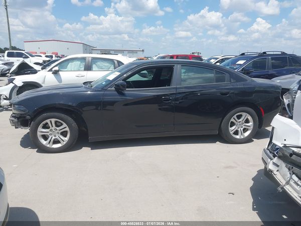 2019 DODGE CHARGER SXT RWD