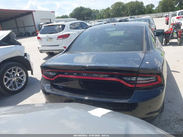 2019 DODGE CHARGER SXT RWD