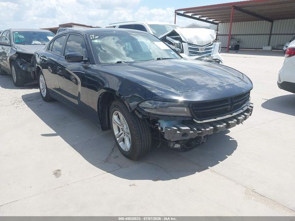 2019 DODGE CHARGER SXT RWD