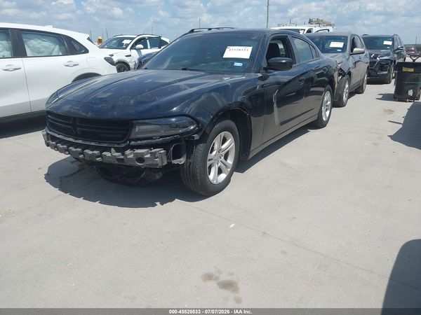 2019 DODGE CHARGER SXT RWD