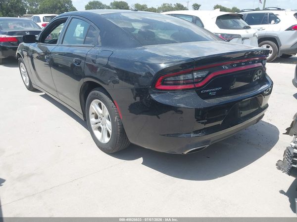 2019 DODGE CHARGER SXT RWD