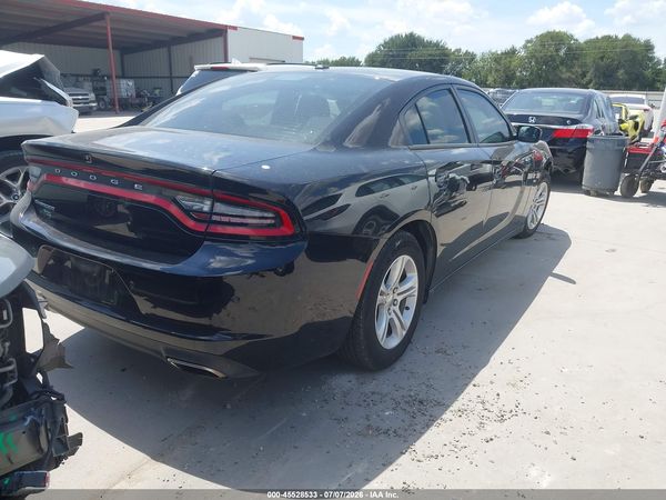 2019 DODGE CHARGER SXT RWD