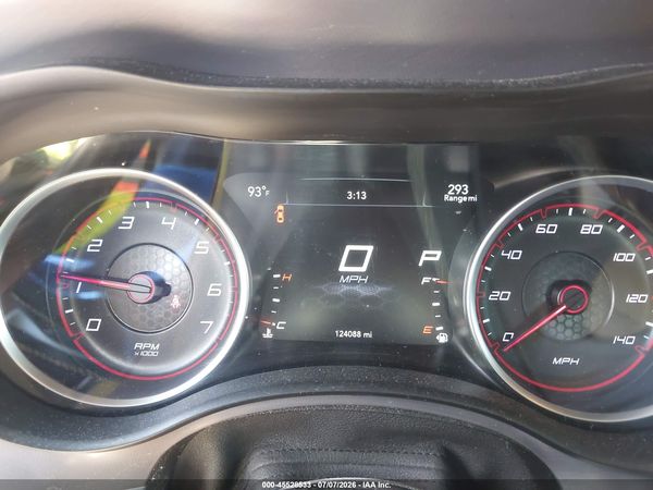 2019 DODGE CHARGER SXT RWD