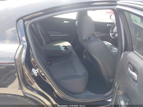 2019 DODGE CHARGER SXT RWD