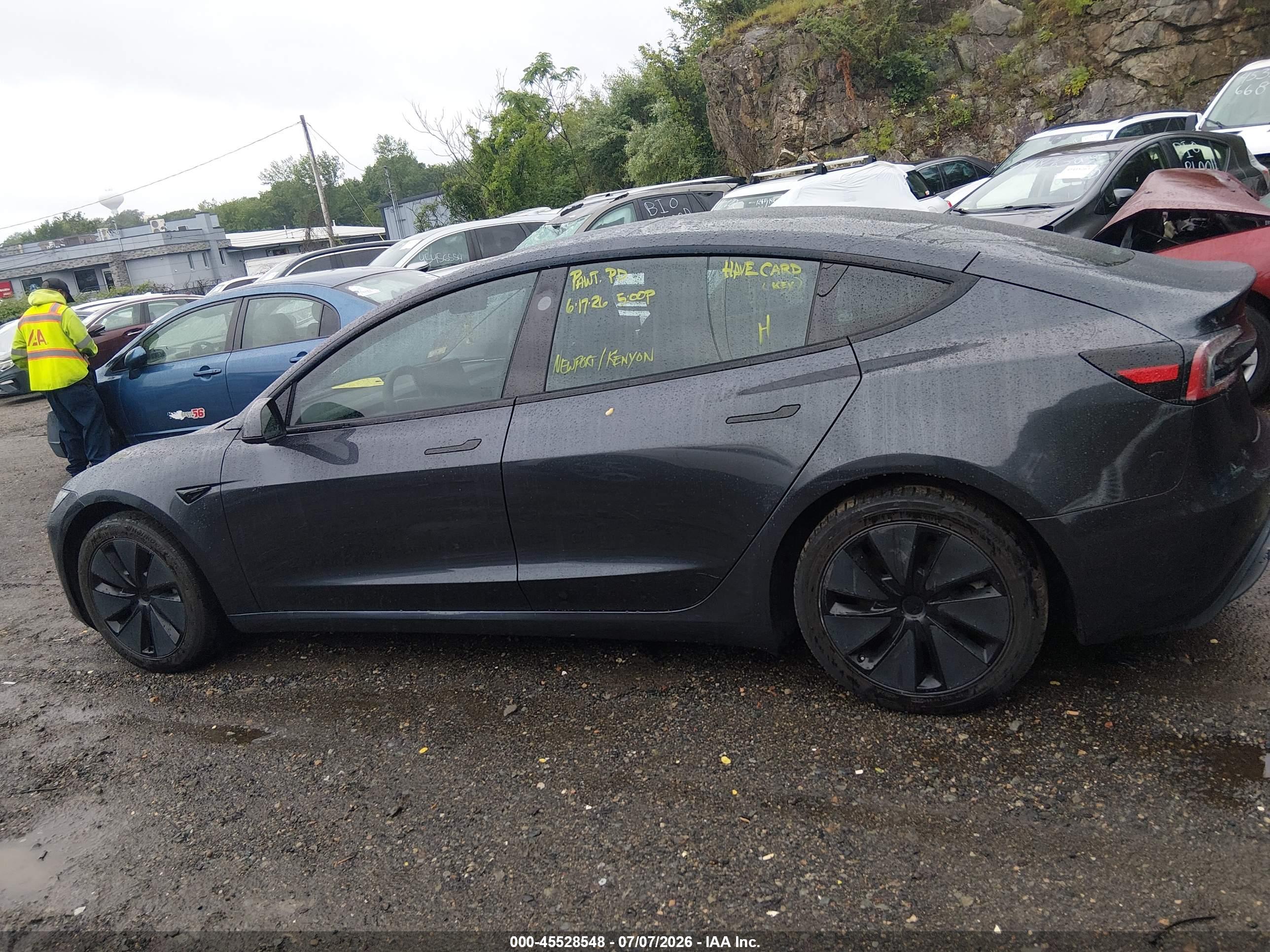 2024 TESLA MODEL 3