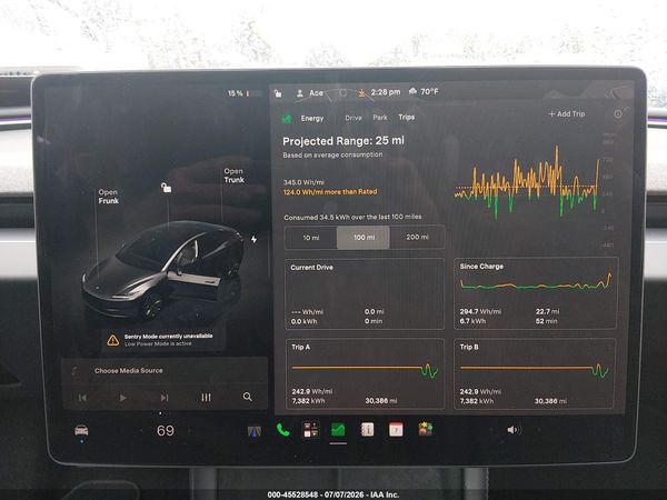 2024 TESLA MODEL 3