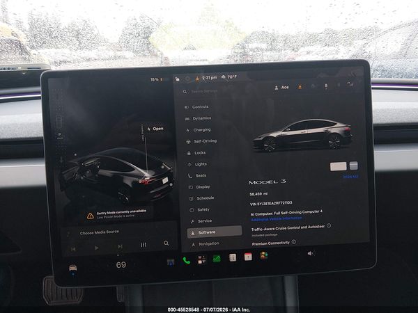 2024 TESLA MODEL 3