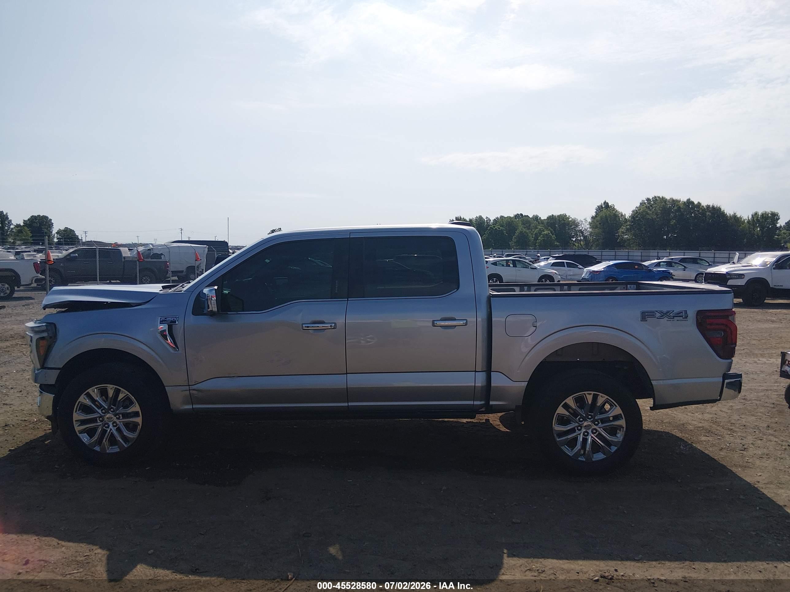 2024 FORD F-150 LARIAT