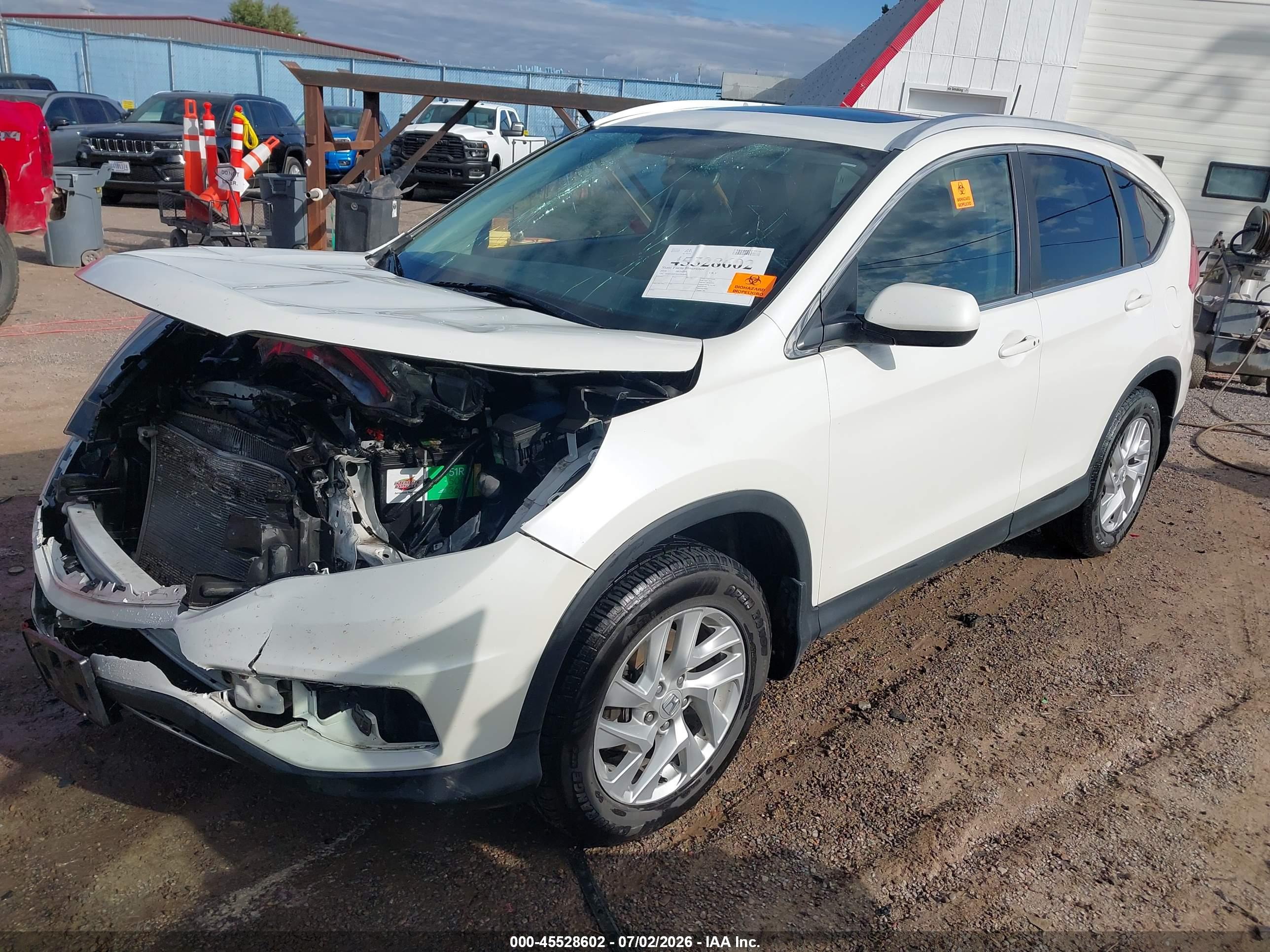 2016 HONDA CR-V EX-L