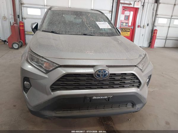 2021 TOYOTA RAV4 HYBRID XLE