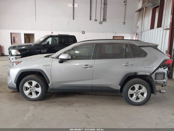 2021 TOYOTA RAV4 HYBRID XLE