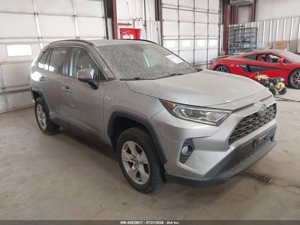 2021 TOYOTA RAV4 HYBRID XLE