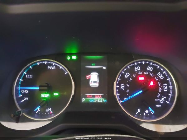2021 TOYOTA RAV4 HYBRID XLE