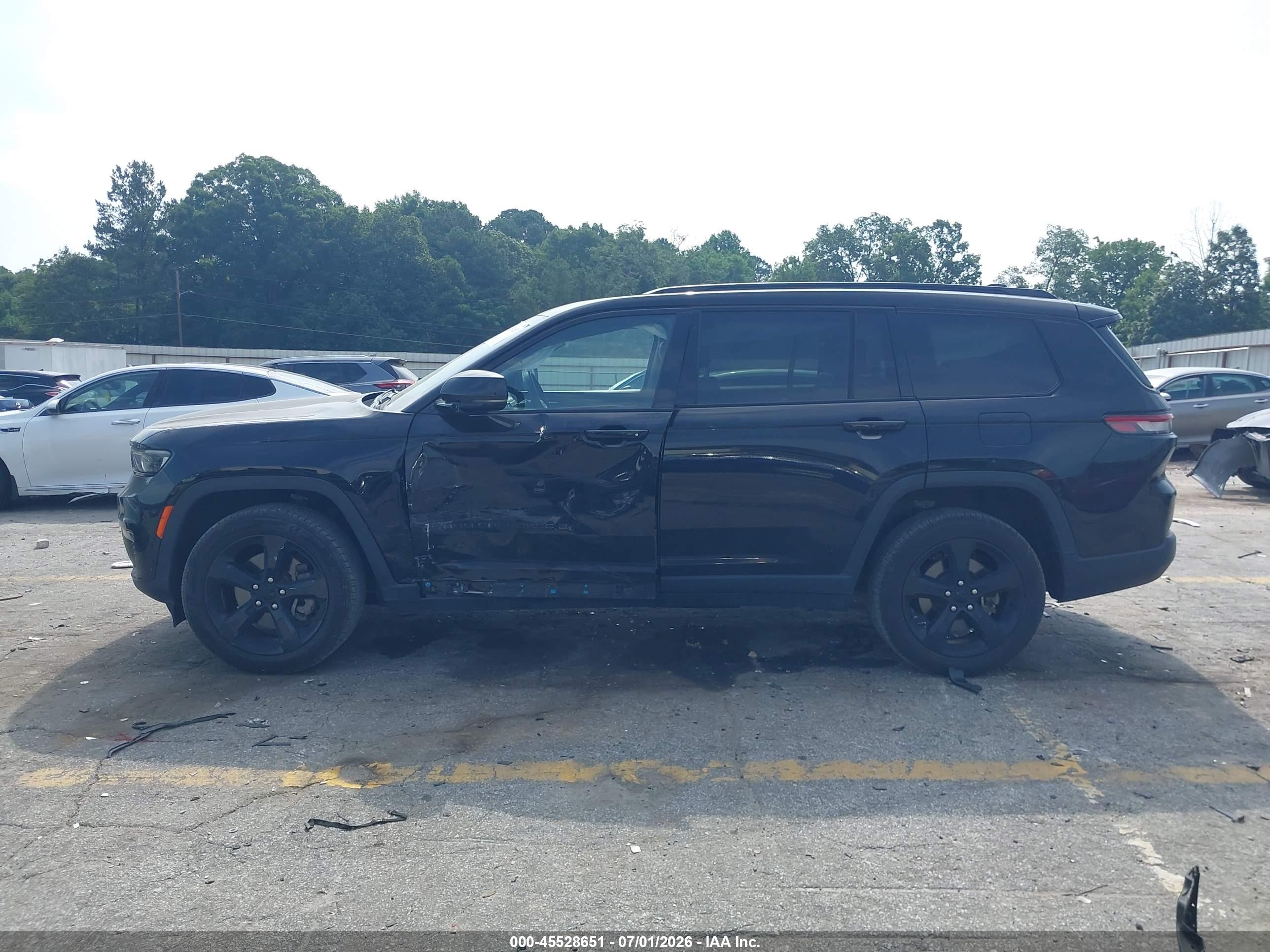 2022 JEEP GRAND CHEROKEE L LIMITED 4X2
