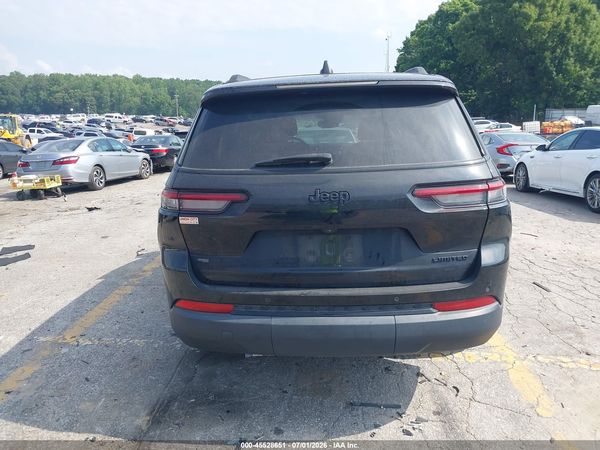 2022 JEEP GRAND CHEROKEE L LIMITED 4X2