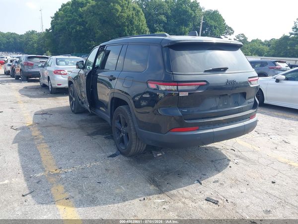 2022 JEEP GRAND CHEROKEE L LIMITED 4X2