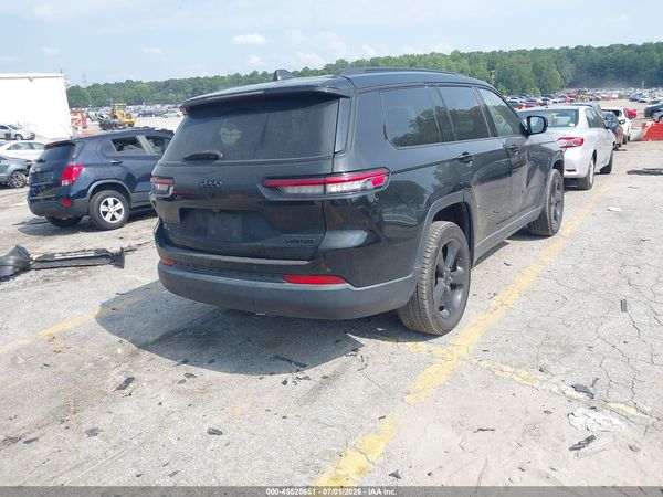 2022 JEEP GRAND CHEROKEE L LIMITED 4X2