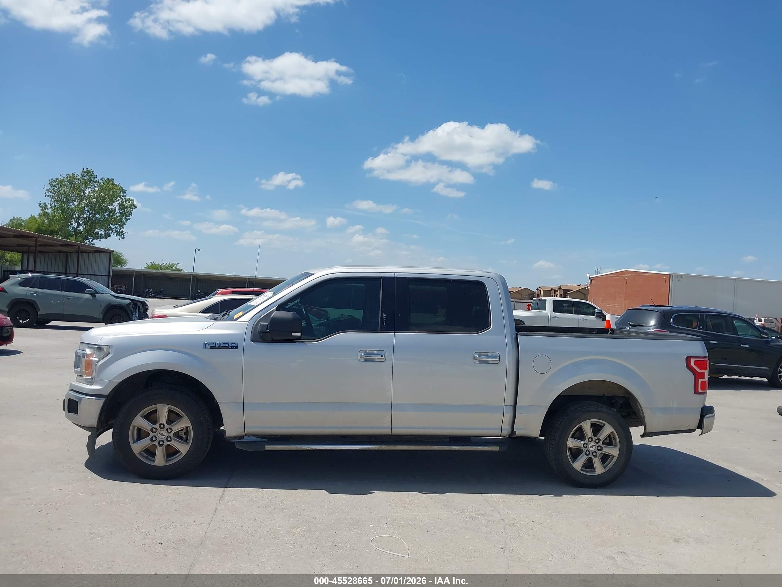 2018 FORD F-150