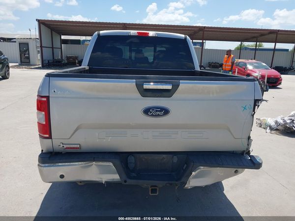 2018 FORD F-150