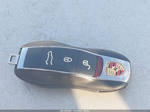 2017 PORSCHE MACAN S