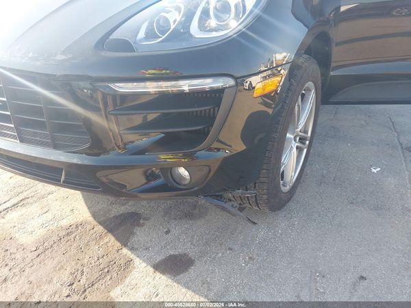 2017 PORSCHE MACAN S
