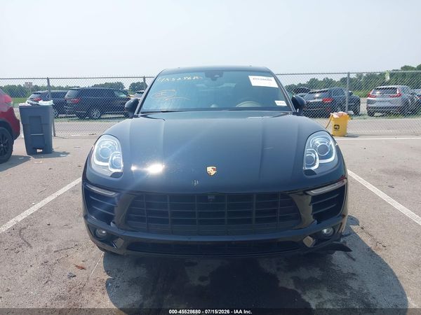 2017 PORSCHE MACAN S