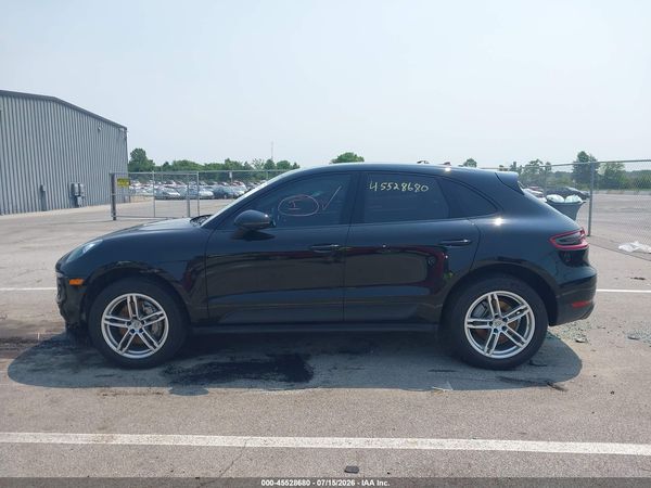 2017 PORSCHE MACAN S