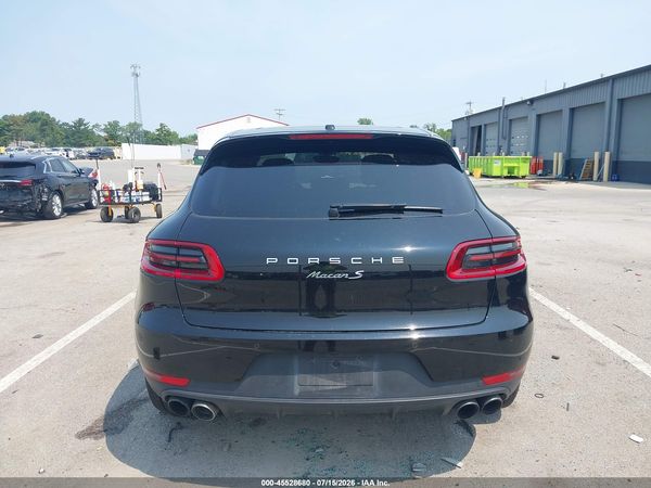 2017 PORSCHE MACAN S