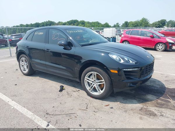 2017 PORSCHE MACAN S