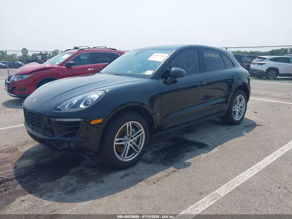 2017 PORSCHE MACAN S