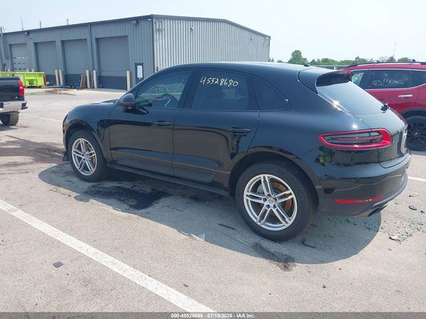 2017 PORSCHE MACAN S