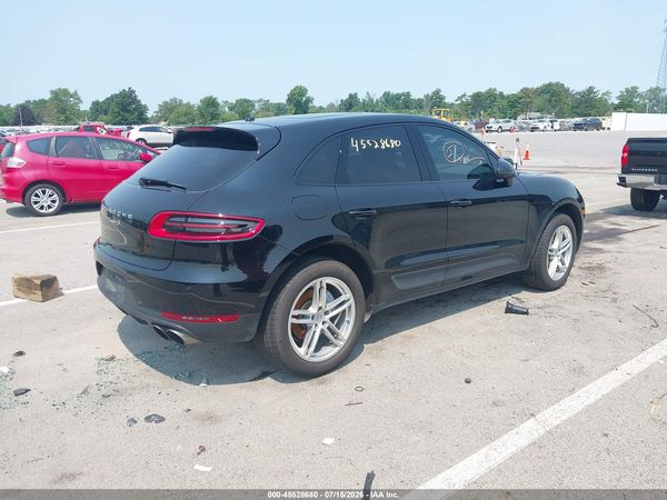 2017 PORSCHE MACAN S