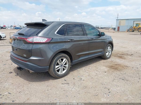 2017 FORD EDGE — I4