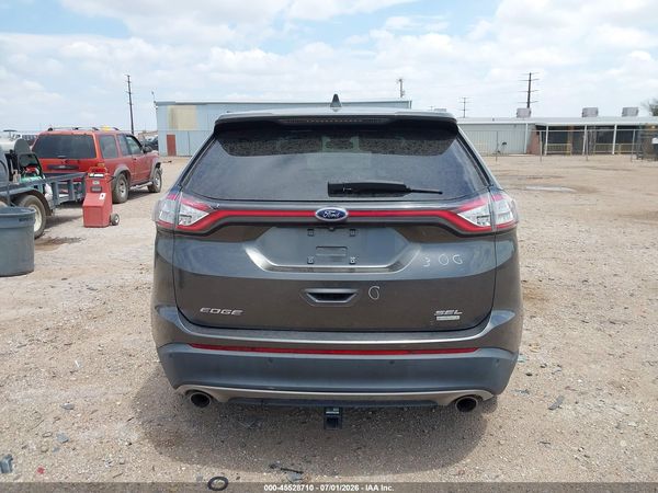 2017 FORD EDGE SEL — I119