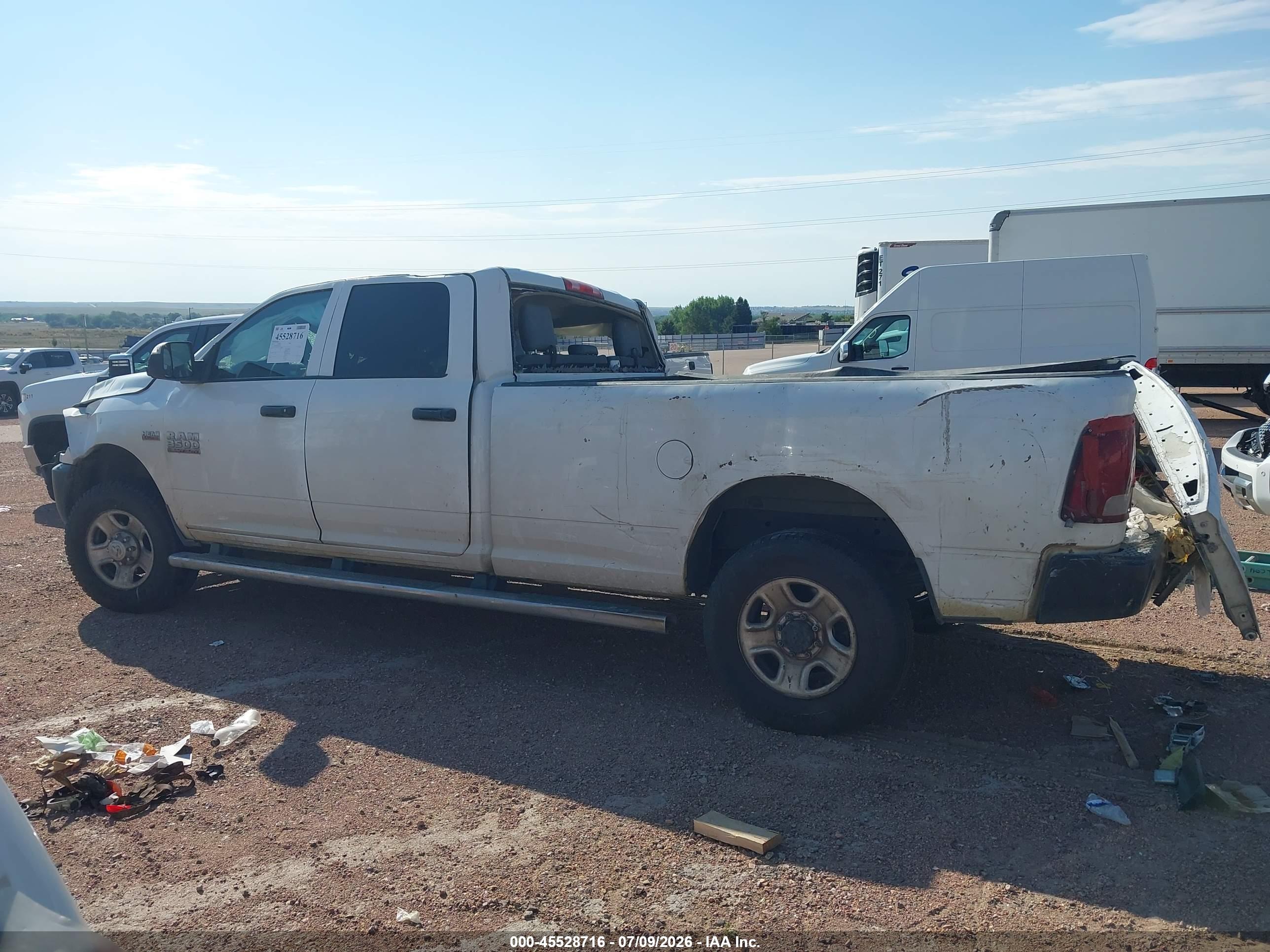 2016 RAM 3500 TRADESMAN