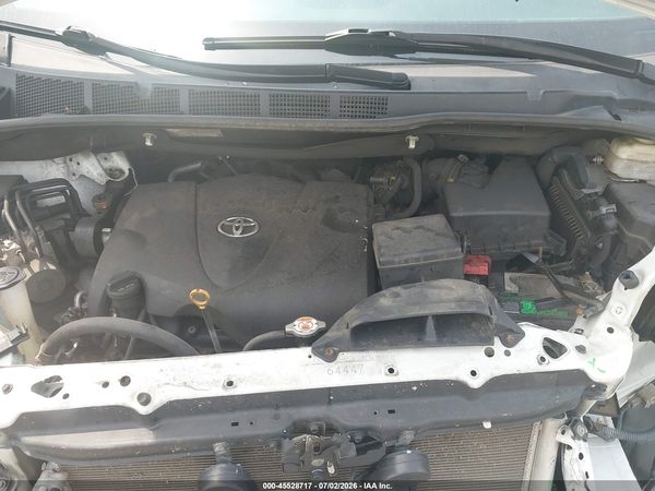 2017 TOYOTA SIENNA XLE PREMIUM 7 PASSENGER