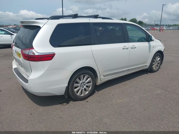 2017 TOYOTA SIENNA XLE PREMIUM 7 PASSENGER