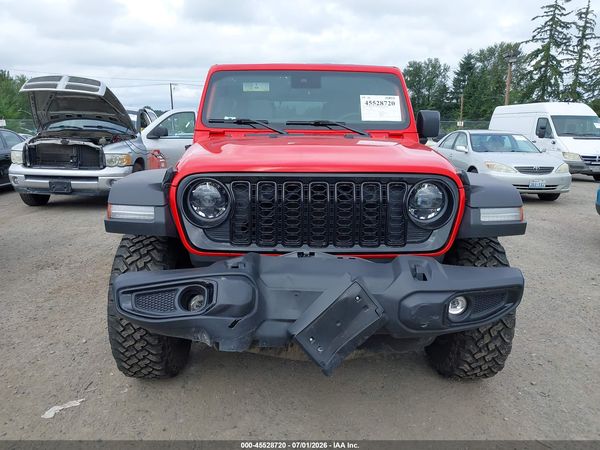 2025 JEEP WRANGLER 4-DOOR WILLYS 4X4