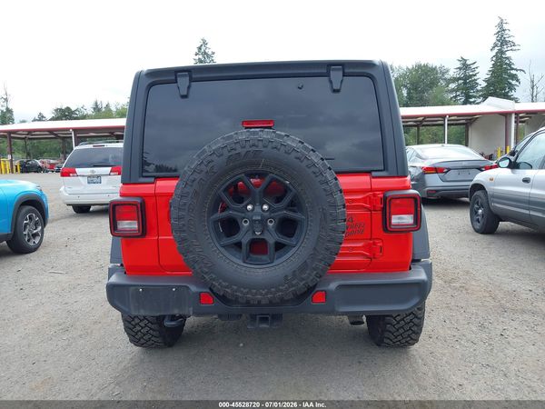 2025 JEEP WRANGLER 4-DOOR WILLYS 4X4