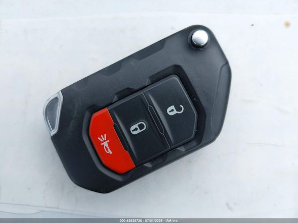 2025 JEEP WRANGLER 4-DOOR WILLYS 4X4