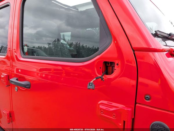 2025 JEEP WRANGLER 4-DOOR WILLYS 4X4