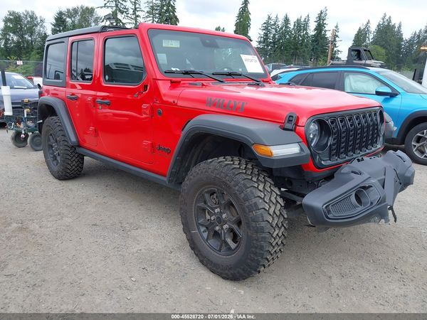 2025 JEEP WRANGLER 4-DOOR WILLYS 4X4