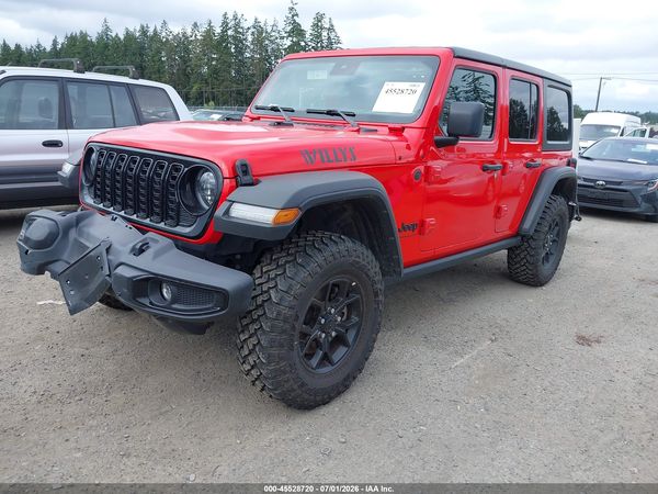 2025 JEEP WRANGLER 4-DOOR WILLYS 4X4