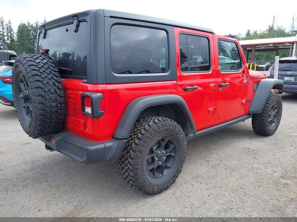 2025 JEEP WRANGLER 4-DOOR WILLYS 4X4