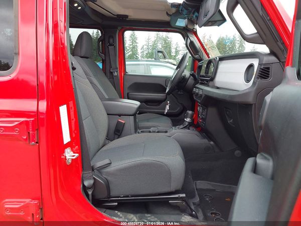 2025 JEEP WRANGLER 4-DOOR WILLYS 4X4