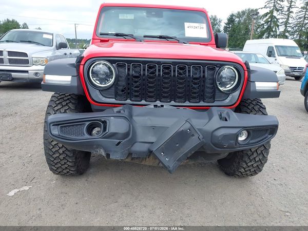 2025 JEEP WRANGLER 4-DOOR WILLYS 4X4