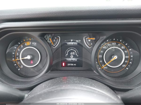 2025 JEEP WRANGLER 4-DOOR WILLYS 4X4