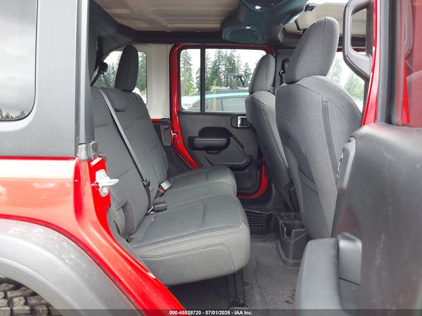 2025 JEEP WRANGLER 4-DOOR WILLYS 4X4
